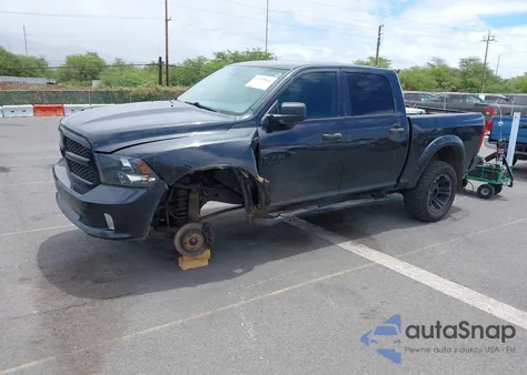 2016 Ram 1500 Express from USA, damaged, VIN 1C6RR7KT5GS104020